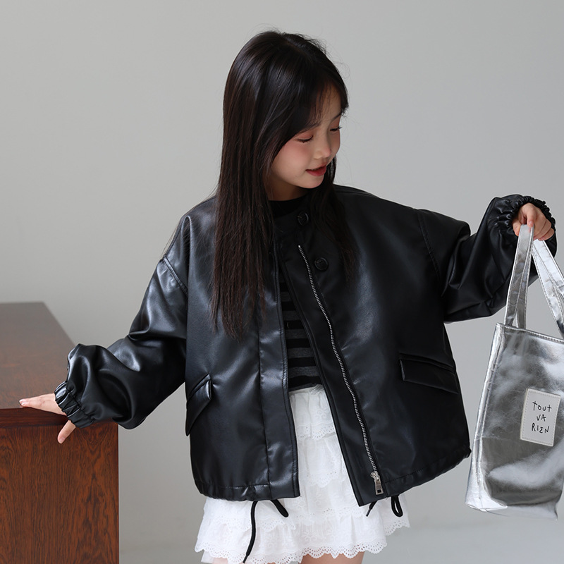 Jaket Kulit Pu Sepeda Motor Ro - Streetwear Brand Photography ulasan dan harga