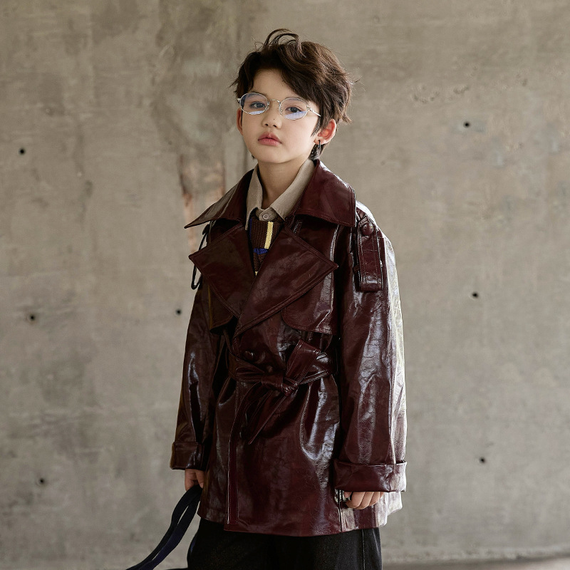 Jaket Kulit Pu Nanopi Sepeda M - Streetwear Brand Photography ulasan dan harga